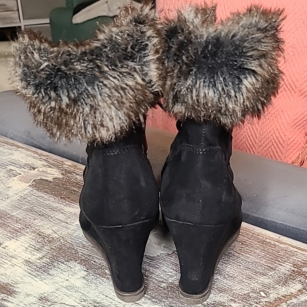 Merona Black Winter & Rain Boots - Picture 3 of 6